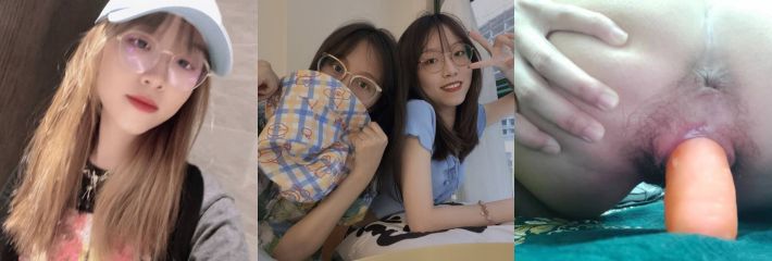 花费两周时间吃饭 看电影且花费五百元拿下反差眼镜妹 来到酒店就迫不及待跪舔肉棒了！