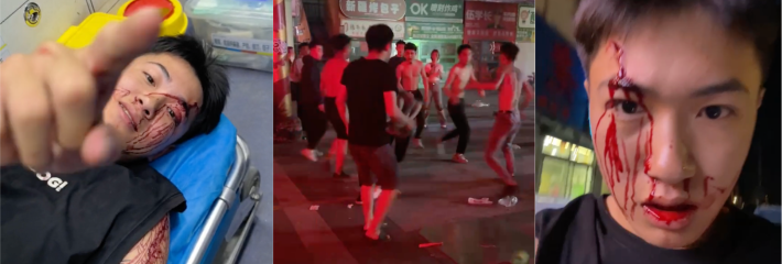 山东聊城市精神小伙3V3且提前说好不报警必须死磕到底 只因算命先生说我是土命！