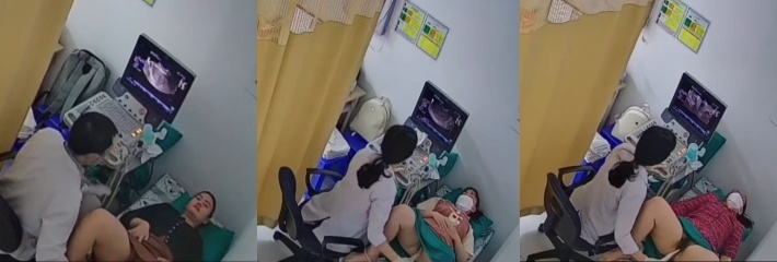 妇科医院检察室偷拍妹子脱掉内裤检查逼 男医生都会偷偷拍下慢慢回味~