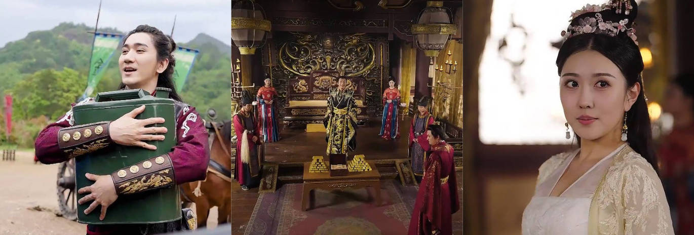 微短剧《我在古代开超市》全网禁播，小伙带着超市，穿越到古代，销售现代产品给古人！(21-40集）