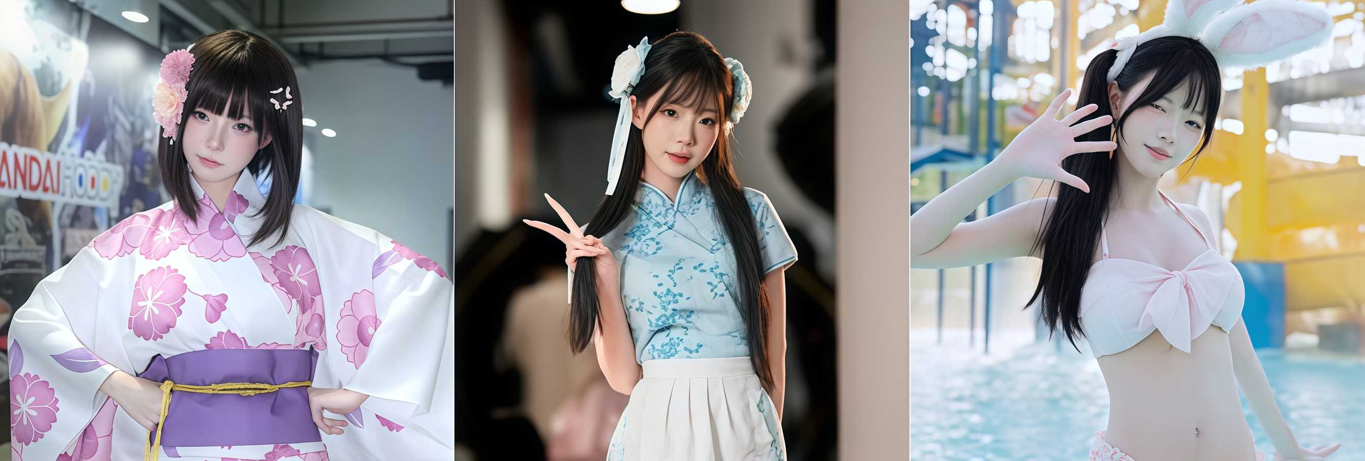 抖音美女coser 鸢饱 母女联手打造爱情骗局 一年狂揽金主30w 私下放荡不堪被金主愤怒曝光