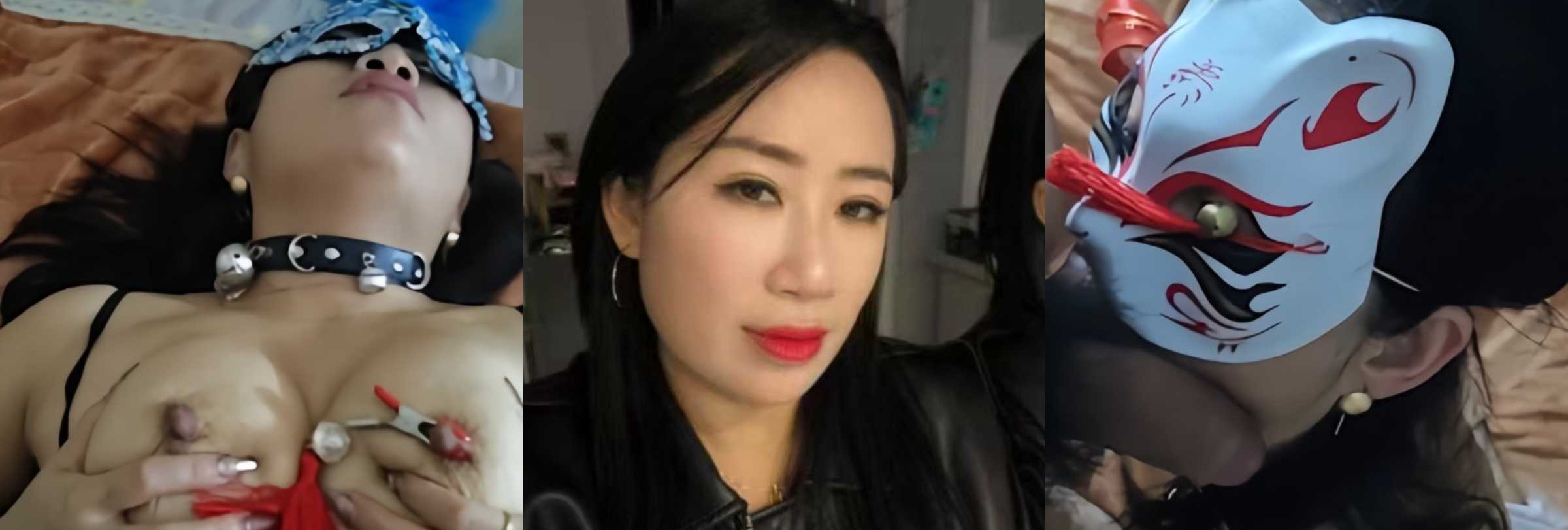 西安淫荡少妇 刘文娟 被炮友肛塞口球调教 性爱视频全网曝光