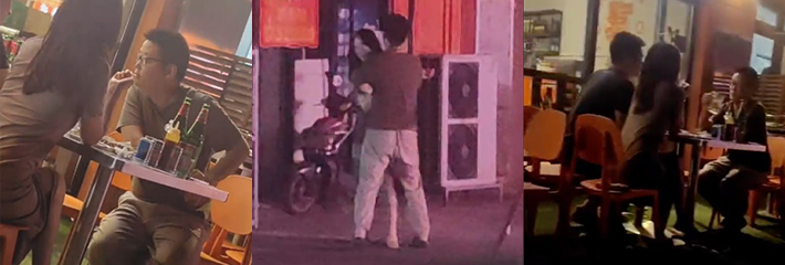 江苏徐州青梅竹马的女友趁男友喝醉跟领导桌下勾腿 AV情节在此刻照进现实！