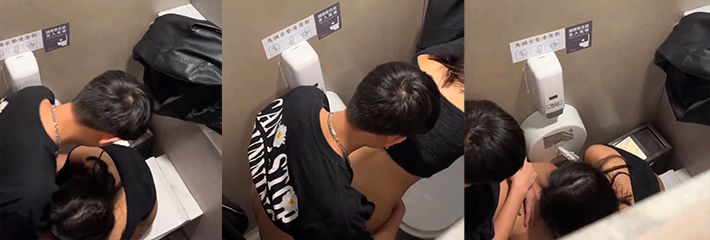 妹妹失恋到酒吧买醉被拉进厕所 没想到却遇到了秒射男！