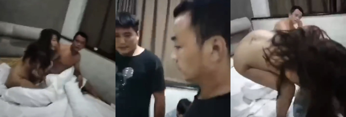 女子出轨被丈夫带人抓奸了竟还能理直气壮维护奸夫 同时直接反客为主 原配丈夫竟无言反驳！