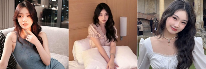湖南师范大学 李婉芸 清纯的外表也难掩骚气的内心 各式情趣内衣简直撩人心弦!