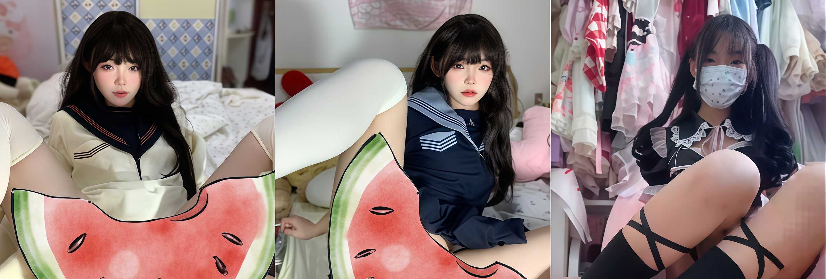 高颜值福利姬 麦麦脆汁鸡 付费福利流出 身着洛丽塔自慰 各种道具轮番玩弄撸点极高