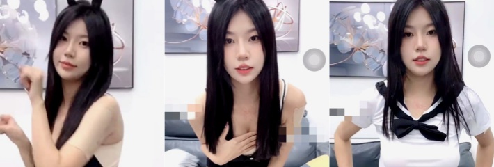 抖音气质女神 鱼总 私下变骚货 黑丝自慰揉奶插穴 反差太他妈带劲