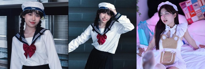 《游戏里为她化蝶飞》巨乳小苹果千里送逼 处夜开苞被操到高潮