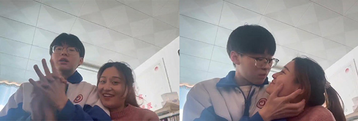 衡水一中邯郸分校的女教师 田苗亚 与学生公然搞对象还喜欢寻求刺激体验！