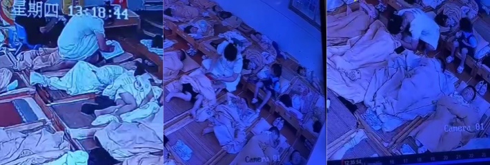 株洲荷塘东湖幼儿园两名幼师 虐待体罚幼儿 相关人员已被刑拘 涉事幼儿园限期整改!