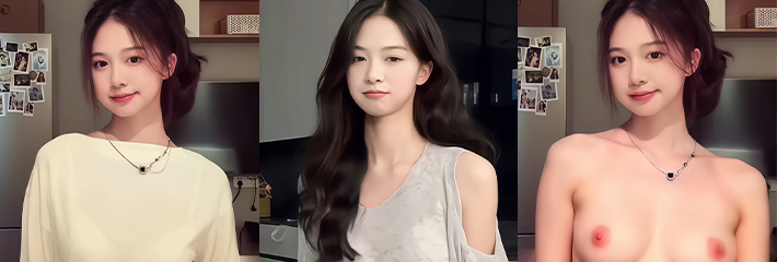抖音纯欲天花板 蜡笔小莎 AI脱衣福利合集 全裸热舞诱惑满满！