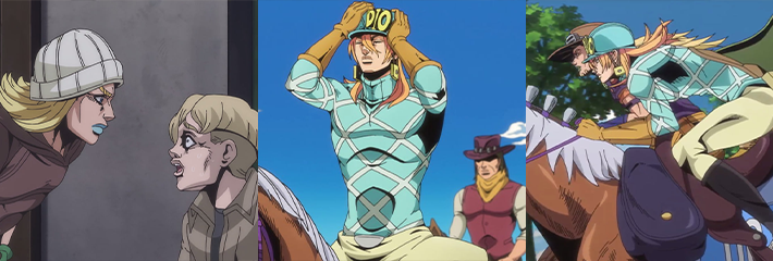 精选日漫新番 JOJO的奇妙冒险飙马野郎 网飞独家资源免费观看