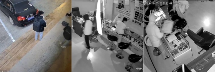 内蒙古巴彦卓尔市临河区某手机店被三名十六岁的爆破手盗窃 以未成年身份挑衅！
