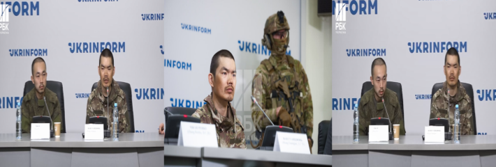 俄乌战争 被乌克兰军队俘获的两名中国雇佣兵在基辅新闻发布全上首次与媒体交流，都说了些什么？