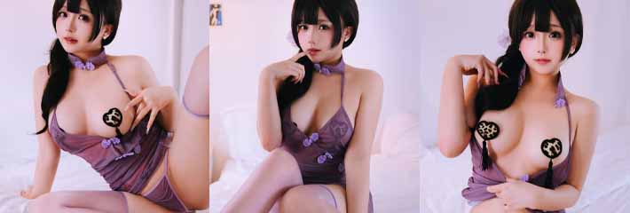 极品coser椎名莜写真曝光！白虎萝莉日奈娇身材反差私密细节引关注