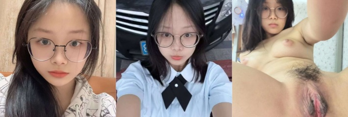 A级泄密 大二眼镜妹 完美露脸口交流出 清纯反差婊跪舔深喉 眼神勾魂超刺激！