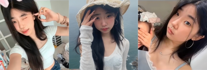 快手网红 林小桃 与健身教练约炮私拍流出 露脸深喉口交 被多姿势爆操！