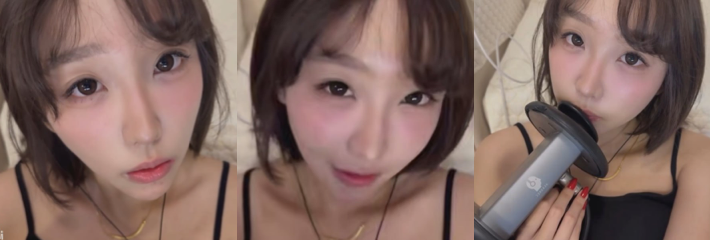 ASMR 酥酥学姐 温柔舔耳作品 怎么又惹女朋友生气啦 颜值超高声音勾魂！