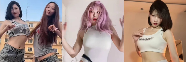 快手舞蹈老师 紫月很会跳 高价私密定制露毛微露穴热舞合集曝光