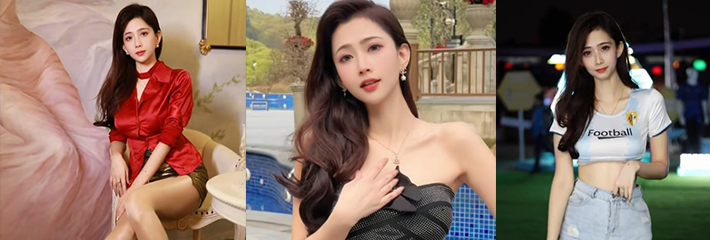 抖音百万粉丝网红 是心动娅 被网友扒出是早期网黄熊猫娅 网黄摇身一变 变网红