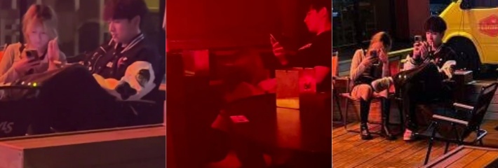 520酒吧激情夜 精神小妹当众给男友口交颜射 搭配激情的音乐将口爱推向高潮!