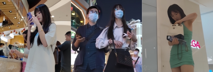 街头大神偷拍抄底高清合集 零死角收录各种美女小姐姐私密春光