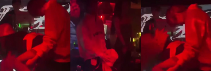 湖南长沙knight酒吧公子哥 钱砸DJ当众口交暴操 有钱能使鬼推磨 有钱DJ把活搞！