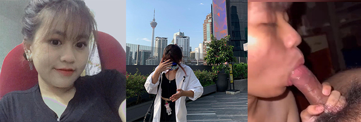 马来西亚女高中生 IG账号rn_2496 长相清纯甜美的妹子全程露脸给男子口交！