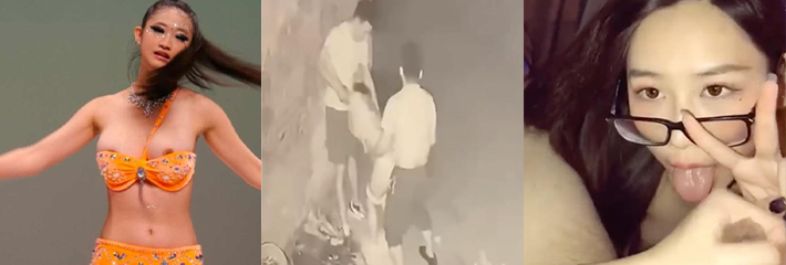 黑料狂飙：甩奶舞蹈妹到姐弟厕所乱伦，校园街头视频集体崩盘！