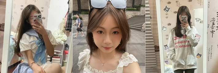 山东青岛高颜值嫩妹 秦芊慧 被男友调教深喉吃鸡 情趣制服猛操 极致反差上头