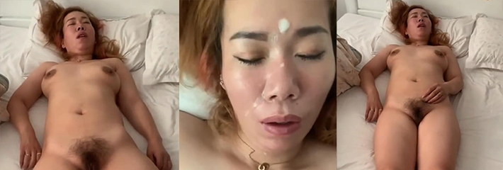 公司聚餐 迷晕公司里的骚阿姐 对着她的脸打飞机颜射