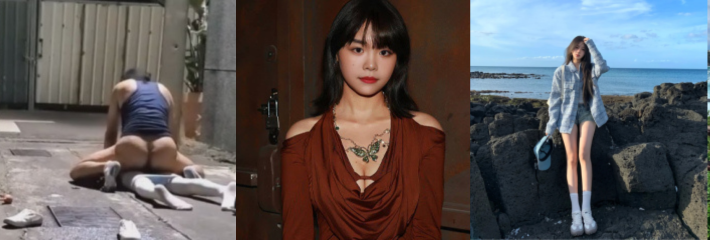 JK妹子醉倒在小巷子内 被路过的小哥摁在地上撩开裙子/中国社会科学院大学 杜若凝 第二弹 每日🔥TOP10🔥