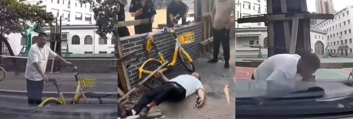 沈阳00后开车撞人碾压 警方通报 无生命危险 犯罪嫌疑人刑拘 牢饭肯定吃定了！