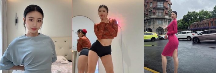 抖音10W健身网红 美式加满 女王私人高价定制裸舞 肥臀热舞嫩穴喷水 私密视频流出！