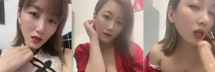 快手高颜值御姐 KK 定制福利视频曝光 制服丝足诱惑 假屌自慰狂插骚穴高潮喷水！
