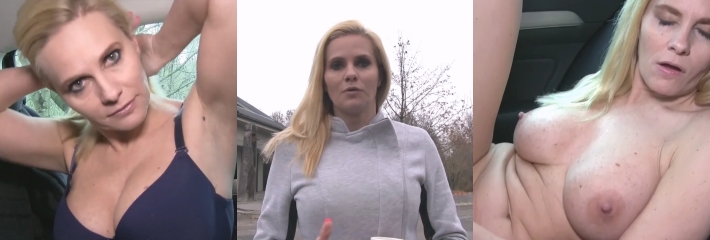 捷克街头搭讪系列之 真正的业余熟女和妻子没想到这么敬业！