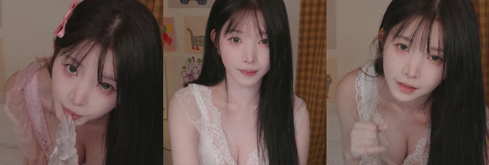 韩国ASMR博主 Yoonying 双胞胎姐妹花成人托育所 声控舔舐太抓耳！