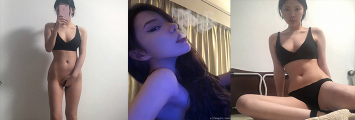 网络招聘美女模特 套路面试妹子要求脱光衣服展示私处 结果妹子自慰居然小喷了一下！