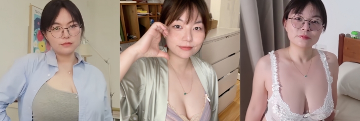 B站巨乳网红 发发儿 下海自拍视频流出 性感情趣装内衣诱惑 熟女身材诱人至极！