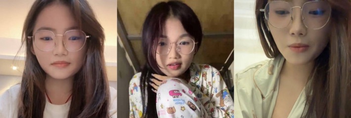 清纯高中反差女神 宿舍肆意裸露 淫荡自慰手指猛扣湿穴 口交深喉不亦乐乎！