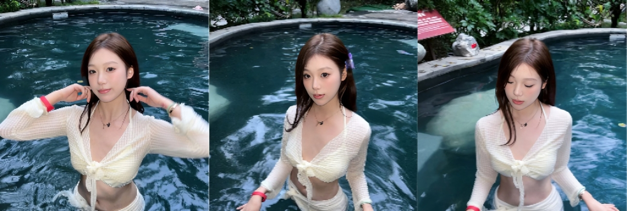 顶级反差美少妇 洗澡被偷拍 丰满奶子换衣服全过程毫无防备