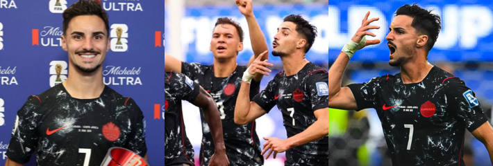 世界杯32强淘汰赛 东道主加拿大1-0绝杀南非 欧斯塔基奥上演世界波绝杀