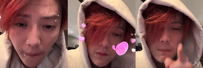 顶流明星鹿晗 抖音直播竖中指 粉丝质疑飙脏话怒怼黑丝 这还是小仙女们追捧的无法复制的初代顶流吗！