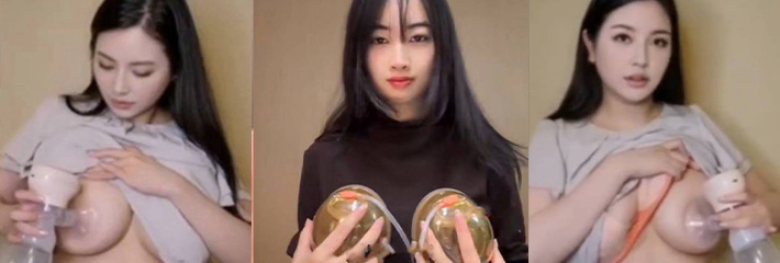 全员吸奶行动开始！各种高颜值网红户外寻找母婴室进行吸奶 一时吸奶一时爽 一直吸奶一直爽！