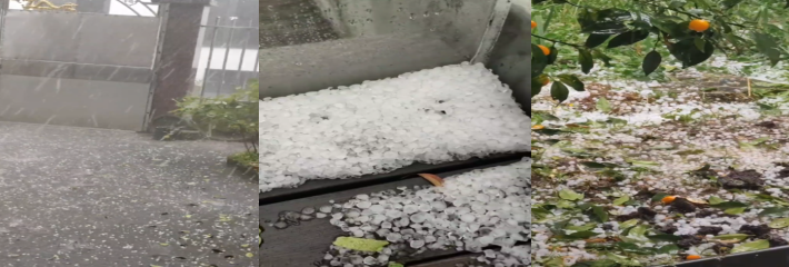 江西省上饶市婺源四月惊魂 狂风暴雨冰雹齐袭县城 极端天气吓坏众人 保险赔不赔成焦点!