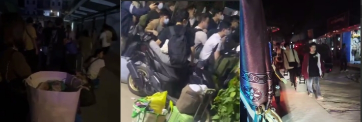 妙瓦底UK园区全线崩盘 所有诈骗公司盘总一夜跑路 数千狗推被卡在海关出不去！