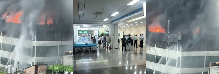 福建泉州晋江市辉腾鞋业厂房发生火灾 现场火势冲天浓烟滚滚 已造成28人死亡