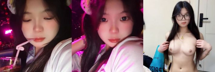 超高颜值可爱学妹在家发情自慰骚拍给学长送福利 老师眼中的乖乖女秒变小母狗！