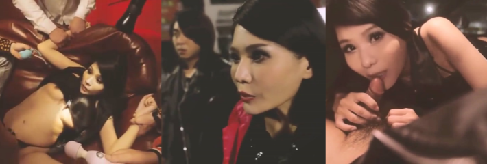 致敬经典 古惑仔之轮爆淫荡小结巴 陈浩南多人群P强奸小太妹 成人改编完整版！